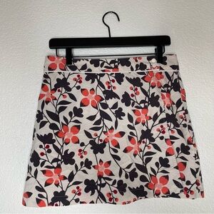 Patagonia Floral Board Wrap Skirt Size 6